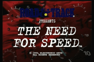 The Need for Speed 1