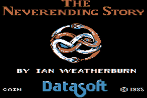 The Neverending Story abandonware