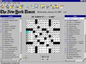 The New York Times Crossword Puzzles abandonware