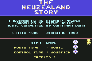 The New Zealand Story 0