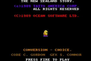 The New Zealand Story 1