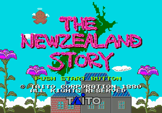 Download The New Zealand Story - My Abandonware