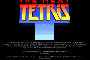 The Next Tetris 0