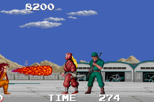 The Ninja Warriors 13