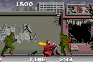 The Ninja Warriors 2