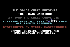 The Ninja Warriors 0