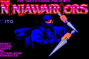 The Ninja Warriors 0