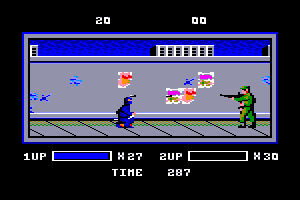 The Ninja Warriors abandonware