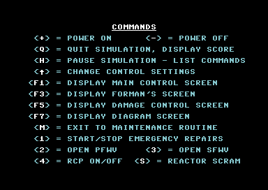 The Oakflat Nuclear Power Plant Simulator abandonware