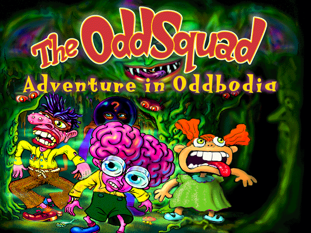 The Odd Squad Adventure in Oddbodia 0