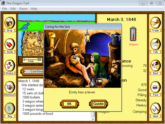 play oregon trail 2 on windows 10