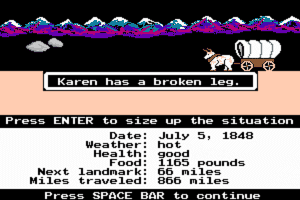 The Oregon Trail 6