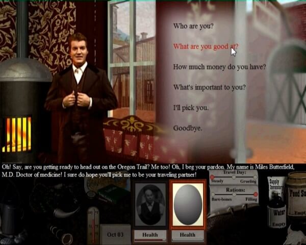 Download The Oregon Trail: 4th Edition (Windows) - My Abandonware