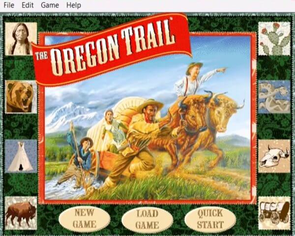The Oregon Trail Game Online