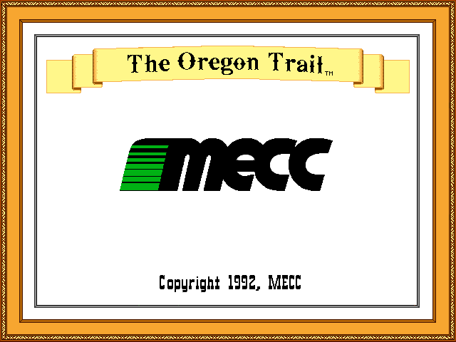 The Oregon Trail 0