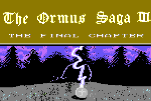 The Ormus Saga III: The Final Chapter 1