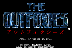 The Outfoxies 25