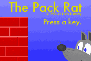 The Pack Rat 0