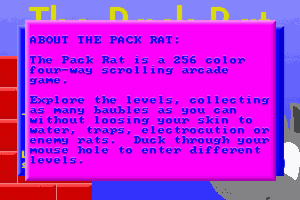 The Pack Rat 2