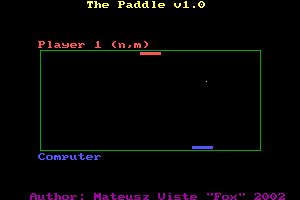 The Paddle abandonware