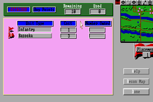 The Perfect General Scenario Disk: World War II Battle Set 1