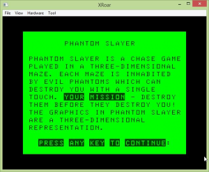 The Phantom Slayer 1