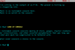 The Pilot, or: A Flight into Fantasy 2