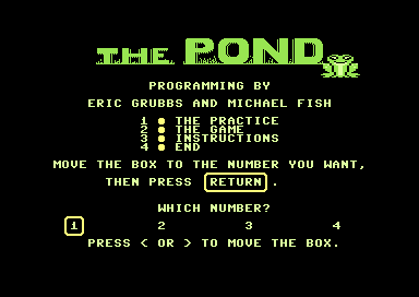 The Pond 0