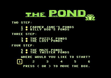 The Pond abandonware