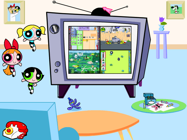 Download The Powerpuff Girls Learning Challenge #1: Mojo Jojo's Clone Zone  (Windows) - My Abandonware