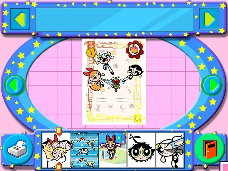 The Powerpuff Girls Mojo Jojo's Pet Project CD ROM Game 2001 E05