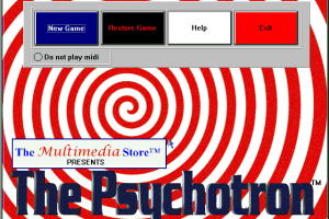 The Psychotron abandonware