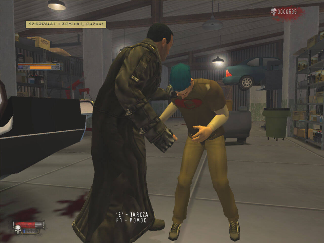 The Punisher - PS2 ISO RIP