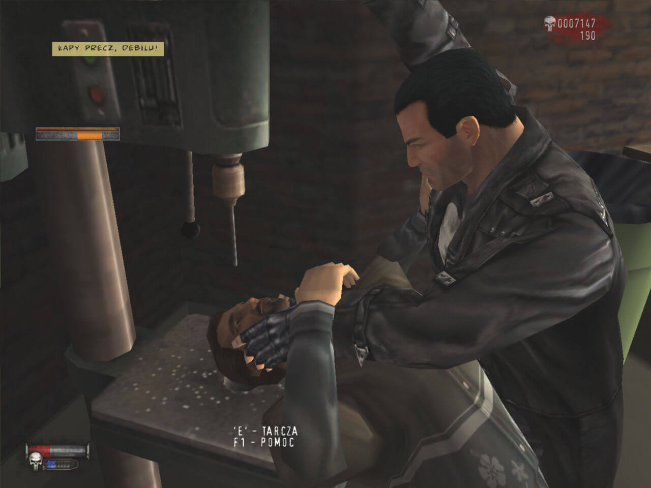 Punisher, The (USA) ISO < PS2 ISOs