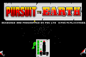 The Pursuit to Earth 1