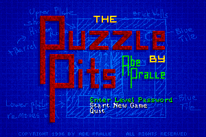 The Puzzle Pits 0