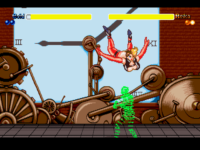 The Queen of Duellist Gaiden α abandonware