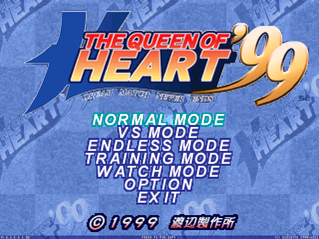 The Queen of Heart '99 SE 1