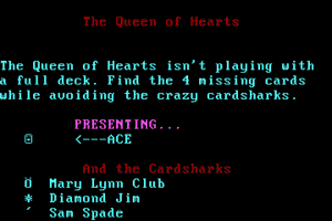 The Queen of Hearts Maze Game abandonware