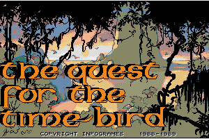 The Quest for the Time-bird 2