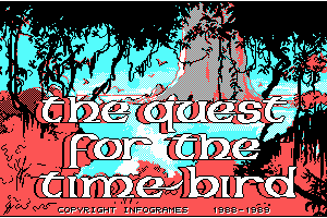 The Quest for the Time-bird 2