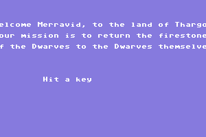 The Quest of Merravid 0