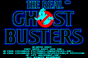 The Real Ghostbusters 0