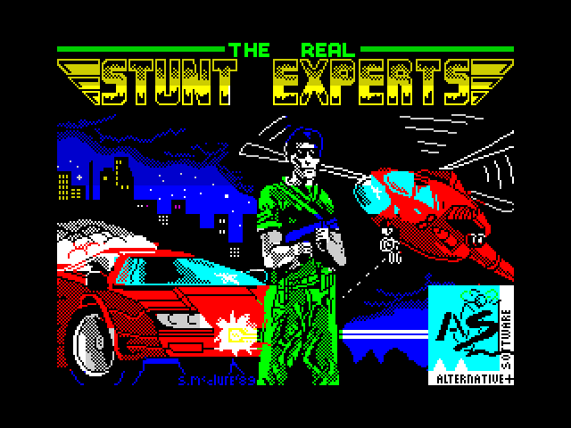 The Real Stunt Experts abandonware