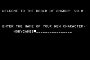 The Realm of Angbar: Elfhelm's Bane 3