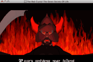 The Red Crystal: The Seven Secrets of Life 3