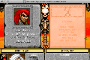 The Red Crystal: The Seven Secrets of Life 8