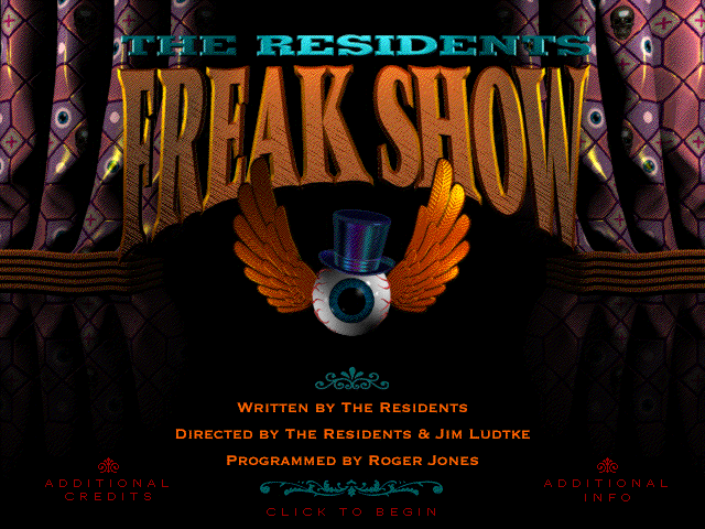 The Residents: Freak Show 0