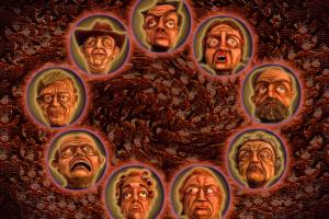 The Residents' Gingerbread Man 2