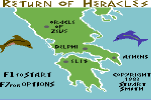 The Return of Heracles 0